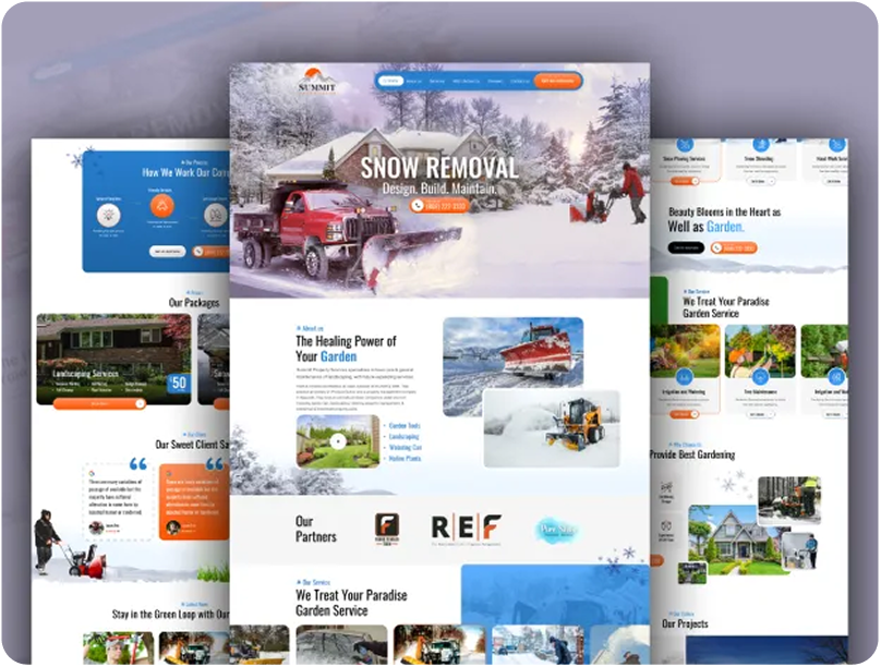 Branding Page Design